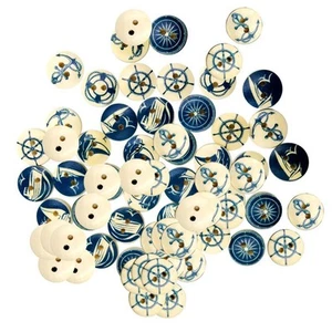 100x with 2 Holes for Sewing Creative Hobbies Crafts - Picture 1 of 4