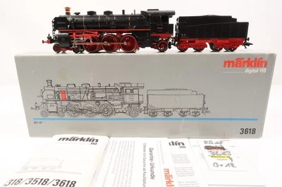 Märklin H0 3618 Dampflok mit Schlepptender BR 18 434 DRG DIGITAL +OVP C1 - Bild 1 von 4