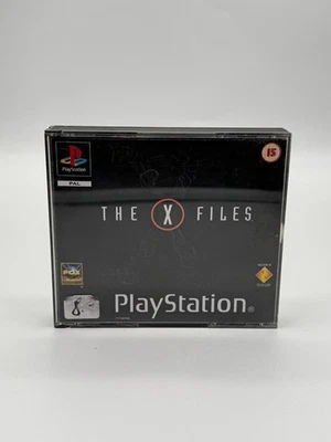The X Files Sony Playstation 1 guter Zustand Big Box 4 Disc - Bild 1 von 4