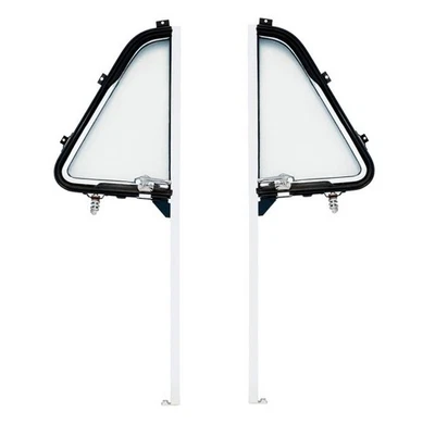 Juego de montaje de ventana de ventilación transparente para camioneta Chevy GMC 1951-1955 Foto 1 de 4