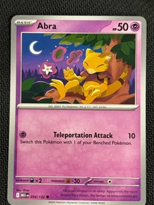 Abra 054/132 non-Holo Mega Evolution Pokemon TCG - Picture 1 of 1