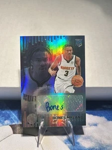 2022 Panini Illusions BONES HYLAND Rookie RC Auto #RS-BNH - Picture 1 of 2