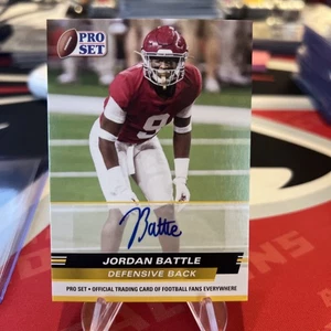 Juego Leaf Pro 2022 Jordan Battle automático plateado #PSA-JB1 Alabama/Bengals - Imagen 1 de 2