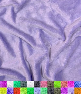 Tela Felpa super suave acogedora liso por yarda 60pulaga de ancho Manta para bebé - Imagen 1 de 12