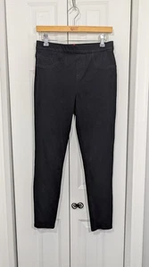 Spanx Damengröße Medium schwarze Kompressionsleggings knöchelhoch tailliert - Bild 1 von 3
