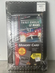 Test Drive Le Mans (Sony PlayStation 1, 2000) And Memory card ps1 New sealed - Picture 1 of 6