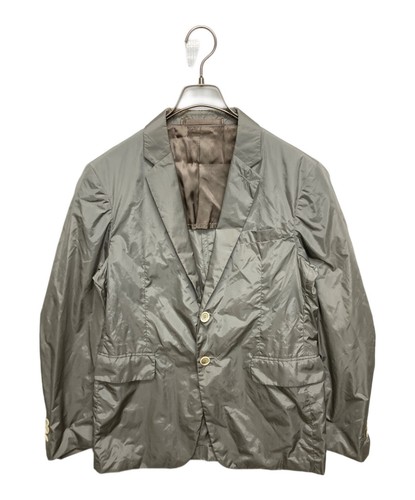 Giacca PRADA SPORTS Tessuto Nylon Non Costruita Taglia:46 Argento ACS1 2011 2433