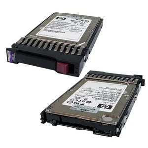 HP 300GB 2.5" 10k 3G SAS HDD Festplatte 493083-001 ProLiant G1-G7  - Bild 1 von 5