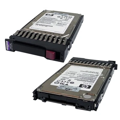 HP 300GB 2.5" 10k 3G SAS HDD Festplatte 493083-001 ProLiant G1-G7  - Bild 1 von 4