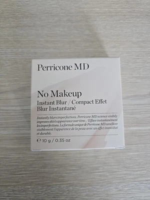 Perricone MD Instant Blur Compact Primer 0.35oz No Makeup, Minimize Pore - Image 1 of 4