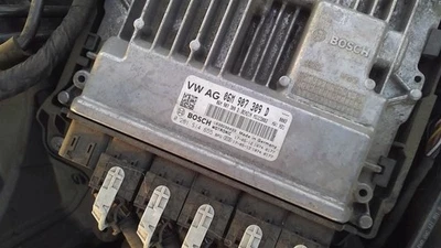 Módulo de control electrónico ECM del motor compatible con 18 AUDI S5 30646358 Foto 1 de 4