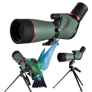 Spotting Scope, 20-60x60 Spotting Scopes for Target Shooting & Hunting & Bird... - Picture 1 of 9