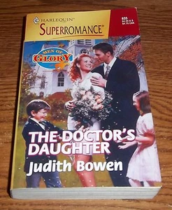 The Doctor's Daughter by Judith Bowen (1999, Paperback) - Imagen 1 de 3