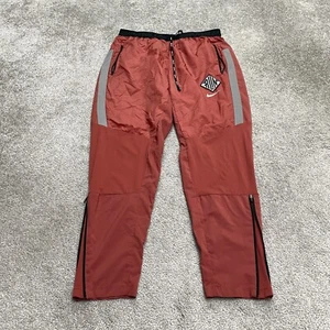 Nike Phenom Elite Wild Run Trainingshose Herren mittelbraun Knöchel Reißverschluss Tasche Laufen - Bild 1 von 14
