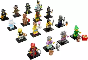 Complete Set of (16) Lego Series 11 Minifigures 71002 New Factory Sealed 2013 - Picture 1 of 1