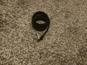 Coach Vintage Black Leather Belt Brass Buckle Men's~Size 42 - Picture 1 of 3