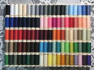 100 NEW 110 yard spools 100% polyester GUTERMANN sew-all thread - Picture 1 of 4