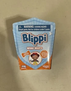 BLIPPI Mini Hero Surprise Squishable Figure Box NEW - Picture 1 of 3