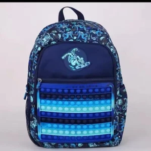 Mochila escolar genuina Australia Smiggle niños estudiante burbuja 45x15x30 cm - Imagen 1 de 2