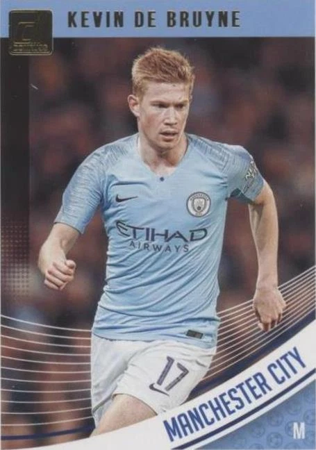 2018-19 Panini Donruss Kevin de Bruyne #41