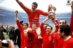 FA CUP LIVERPOOL FC 1965 EQUIPO CALIDAD IMPRESIÓN FOTOGRÁFICA ESCUADRÓN TROFEO WEMBLEY 2 - Imagen 1 de 1