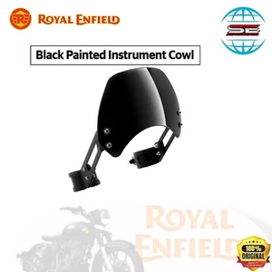 Royal Enfield bear 650 for black painted instrument cowl 1990530 - Picture 1 of 5