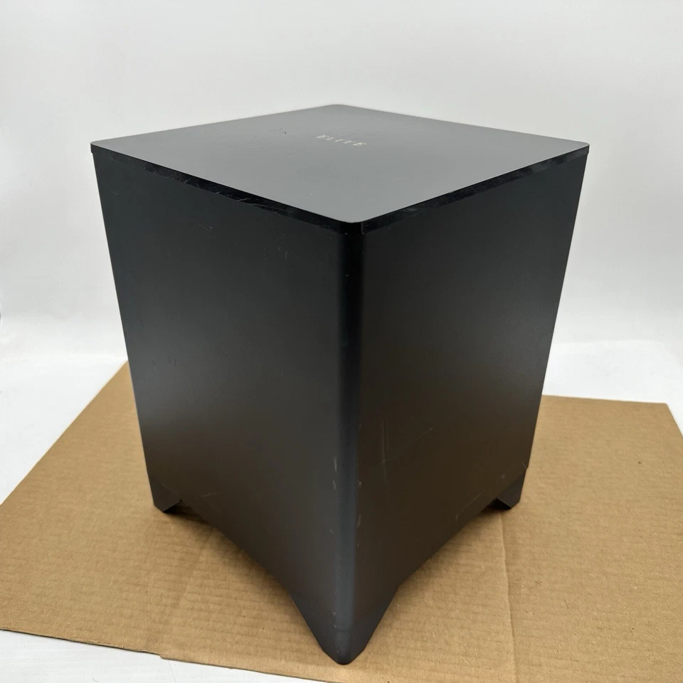 先锋 S-EB1SW 低音炮 6 英寸供电低音家庭影院低音音频黑色下读 — 第 1/4 张图片