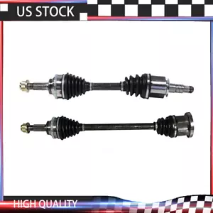 2 Front CV Axle Joints Shaft For INFINITI G35 2006 2005 2004 - Picture 1 of 8