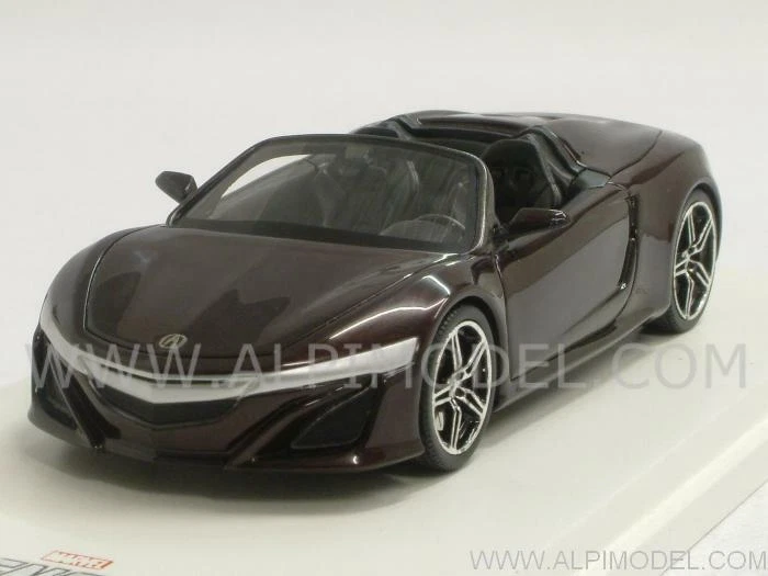 Acura NSX Roadster 2012 The Avengers- Ironman Tony Star 1:43 TRUESCALE TSM124384 - Immagine 1 di 1