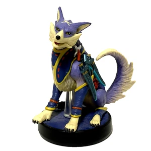Palamute Monster Hunter Rise Amiibo Figure Nintendo EUC Capcom - loose VG++ - Picture 1 of 8