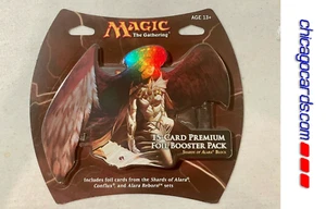 Magic 15cd Premium Foil Booster Pack Shards of Alara Block Conflux Alara Reborn - Picture 1 of 6