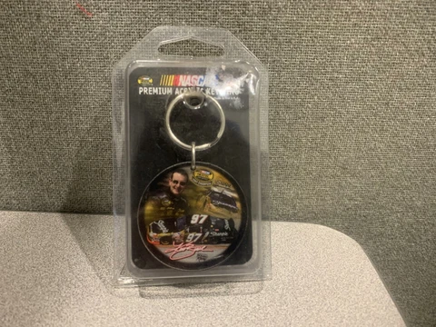 NASCAR- #97 Kurt Busch Premium Acrylic Key Ring Cover