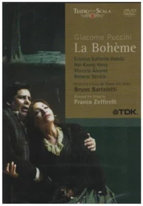 DVD Puccini La Bohème STILL SEALED NEW OVP TDK - Imagen 1 de 1