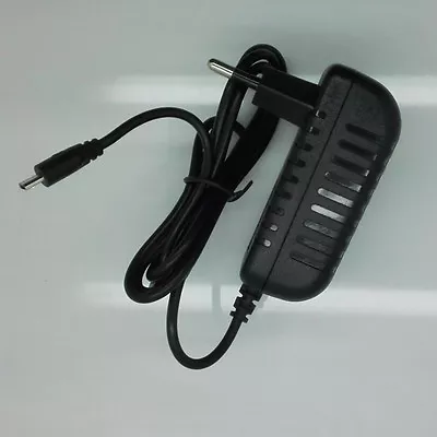 2 Pin EU Mains Power Supply Adapter For Nintendo Classic Mini NES Console - Image 1 of 4