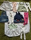 Baby Girl Clothes Bundle 0-3 Months Dresses & Tights Outfits