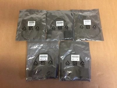 5 x Neue originale HP DisplayPort auf DVI-D Adapter Kabel - DP20VI-SL - FH973AA - Bild 1 von 4