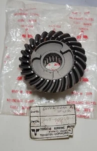 348-64010-0 Tohatsu Bevel gear a ass&#039;y 348640100, New Genuine OEM Part - Picture 1 of 4