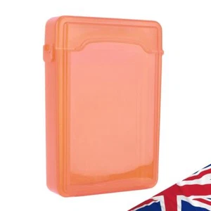 3.5 Inch Useful IDE SATA External Hard Drive Disk Storage Box Shockproof Plastic - Picture 1 of 10