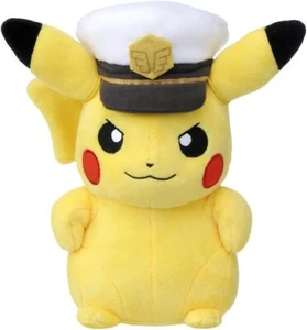 Pocket Monster Pokemon Plush Captain Pikachu - Picture 1 of 5