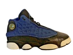 Nike Air Jordan 13 Retro (GS) Brave Blue Black 884129-400 Size 4Y Women’s 5.5 - Picture 1 of 9