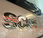 Pour Scania 2017 + S/R Grille Chrome Lettre Scania Acier Inoxydable