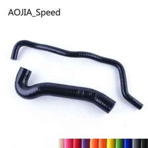 Kits negros de manguera de refuerzo de silicona para Audi S3 TT Leon Golf 1.8T 210 225 PS N75 DV - Imagen 1 de 8