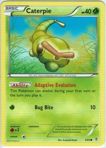Pokemon Card TCG Trading Card Game Generations #3/83 Caterpie English