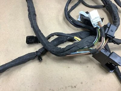 BMW 535XI E60 2007 FRONT LEFT DRIVER SIDE SEAT WIRE WIRING HARNESS CABLE FACTORY - Image 1 of 4