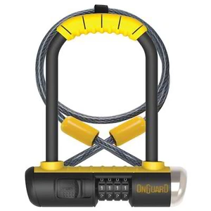OnGuard Bulldog Combo DT 8012C Bicycle U-Lock and Extension Cable - Picture 1 of 1
