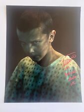 MILLIE BOBBY BROWN In-Person signiertes Autogramm 28x35cm STRANGER THINGS