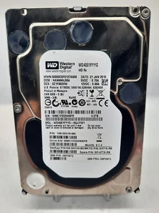 NetApp 4TB X477A-R6 7.2k SAS WD4001FYYG Server Hard Drive 7200 - Picture 1 of 1