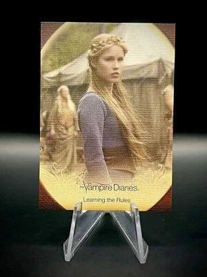 ✨2014 The Vampire Diaries Season 3 Originals Learning The Rules Canvas #RF-07 - Image 1 of 2