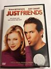 Just Friends ~ Ryan Reynolds & Amy Smart ~ Dvd ~ Free Shipping