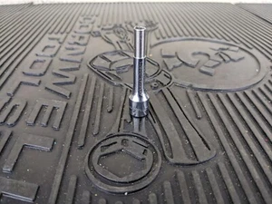 #au607 Snap On STM05 1/4" Drive 5/32" 6PT Deep Chrome Socket Modified CRACKED - Foto 1 di 12
